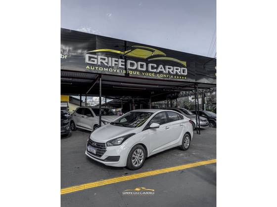 HYUNDAI HB20S 1.6 COMFORT STYLE 16V FLEX 4P AUTOMÁTICO